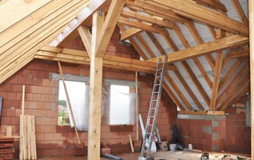 Wreay attic trusses