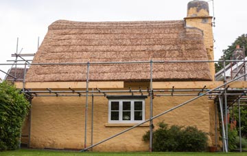 Wreay thatch roofing costs