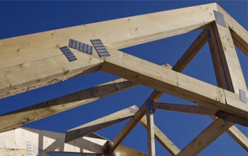 Wreay roof trusses for new builds and additions